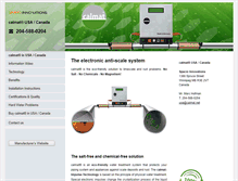 Tablet Screenshot of calmat-usa.com
